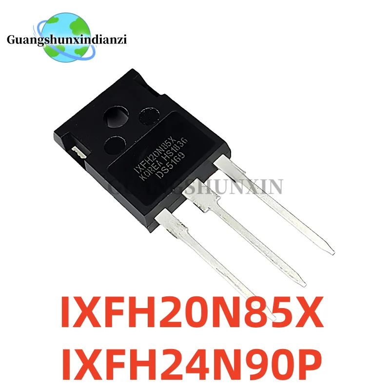 5PCS 100% NEW Original IXFH24N90P IXFH20N85X TO-247 MOS Field effect transistor In Stock