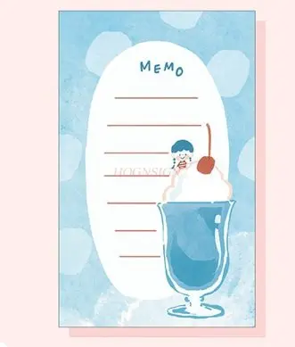 10 fogli/set Decorazione d'interni Ciondolo carino Divisore Pagina Conto manuale