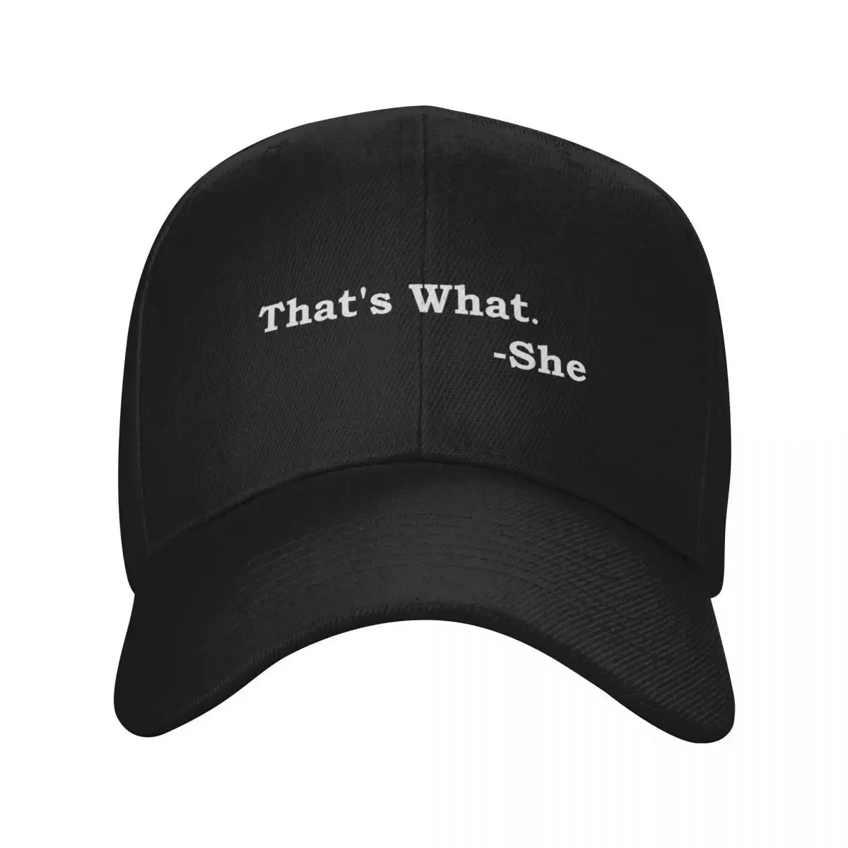 That’s What She Said Baseball Cap Kids Hat Hood custom caps derby hat Golf Wear Men Women's