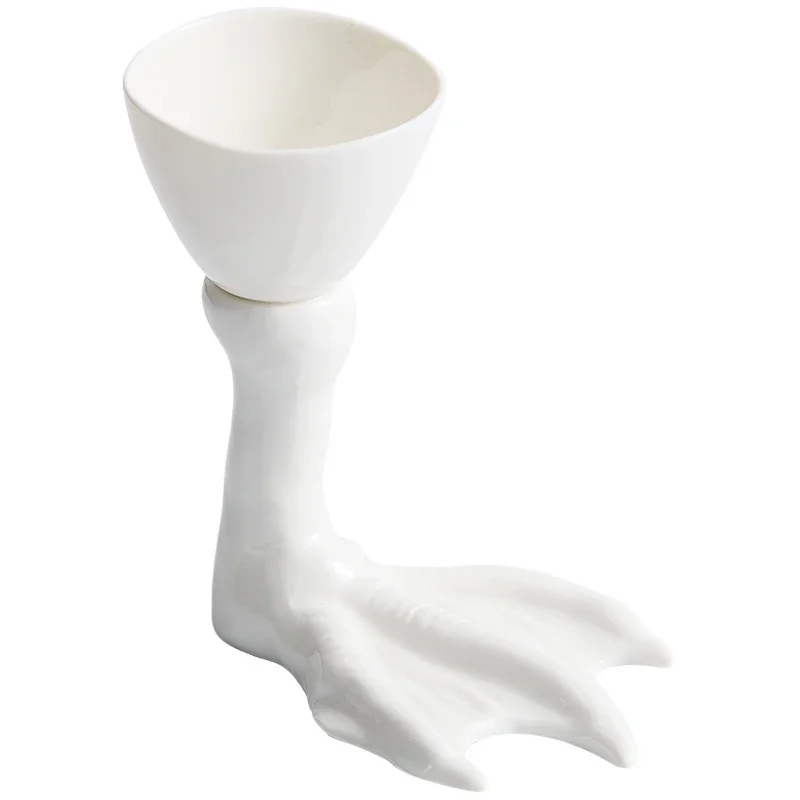 

Creative high footed dessert plate, high-end appetizer tableware for Western restaurants