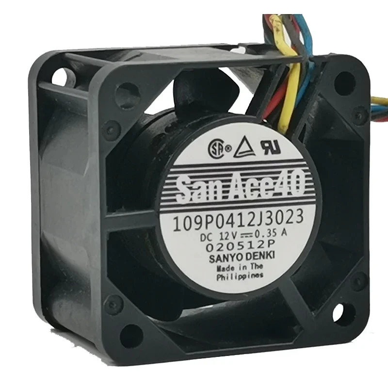 

+Новинка для 109P0412J3023 жестокий вентилятор DC12V 0,35A 4028 4 см 40*40*28 мм охлаждающий вентилятор