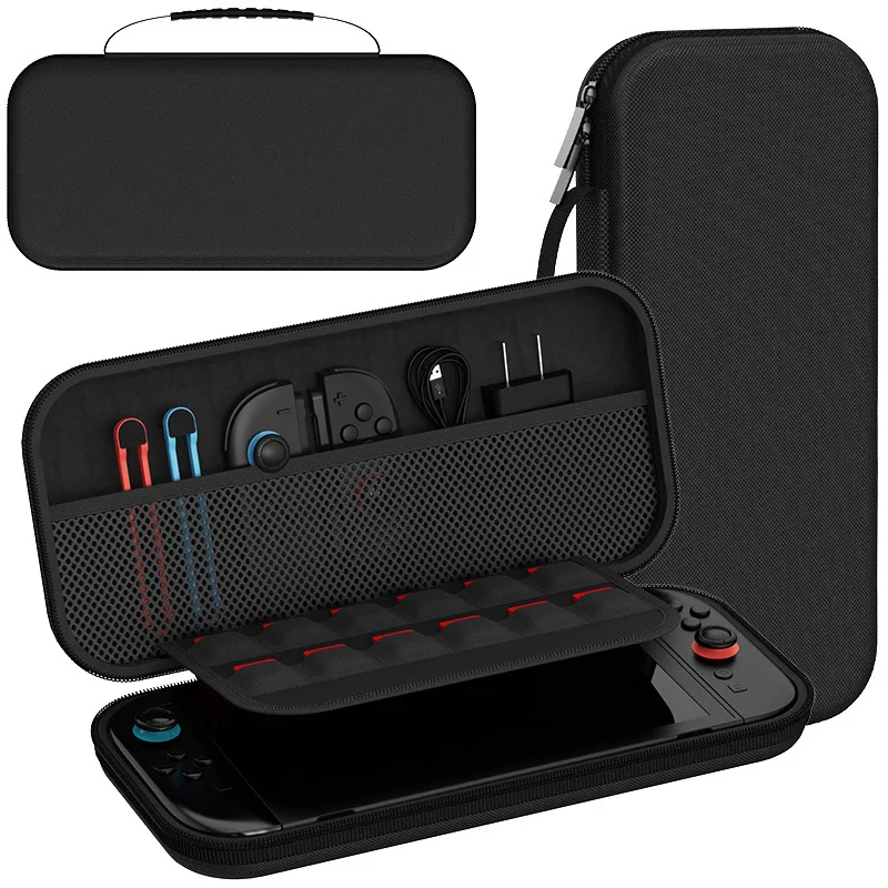 Games Console Nylon Storage Bag Set For Switch2 Portable Carry Case Protective Shell For Travel Protective Handbag