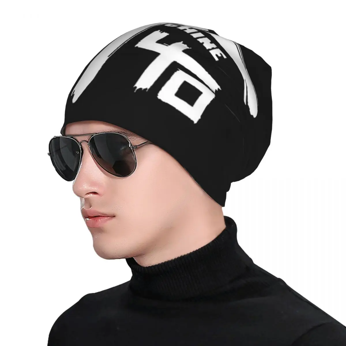 인도차이나 스컬리 비니 모자 따뜻한 가을 겨울 야외 모자 니트 보닛 캡 유니섹스 성인용