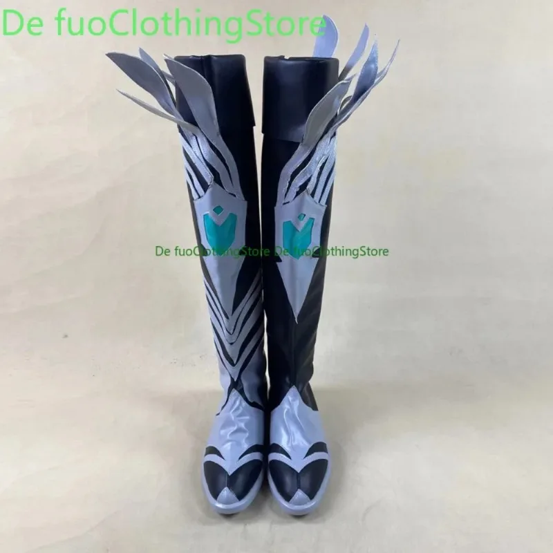 Defuo identidade v cosplay sapatos anime botas de convenção anime jogo rpg sapatos e botas festa de halloween