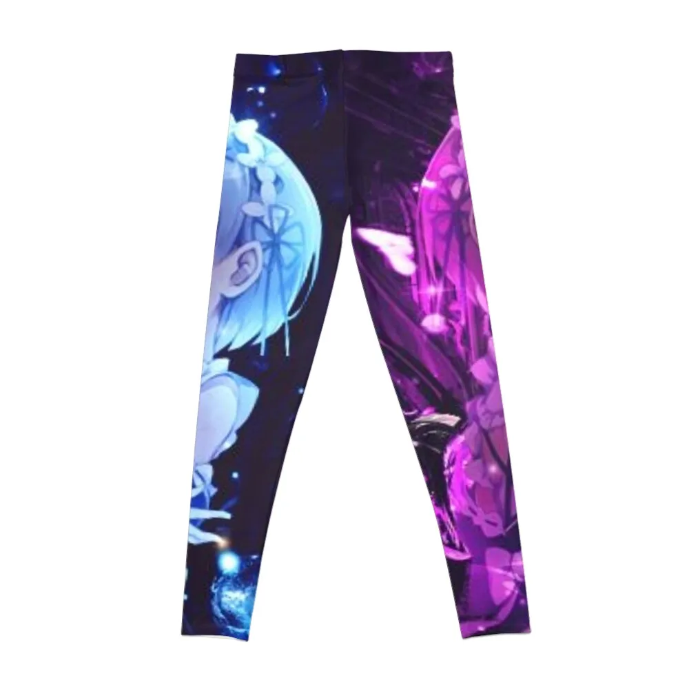 Rem And Ram Leggings Pants sport legging gym Womens Leggings