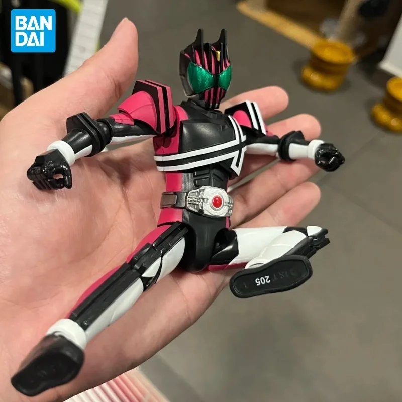 Figura de Acción Sonora Bandai Kamen Rider Geats Kuuga, Personaje Clásico de Anime, Modelo Coleccionable, Adorno, Decoración de Escritorio, Regalo