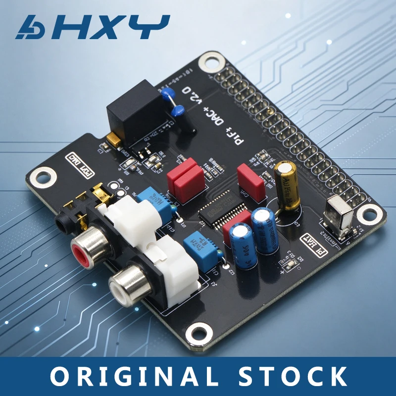 HIFI DAC Audio Sound Card Module PCM5122 I2S Interface 384KHz LED Indicator for Raspberry pi /2/3/B+ Arduino Module