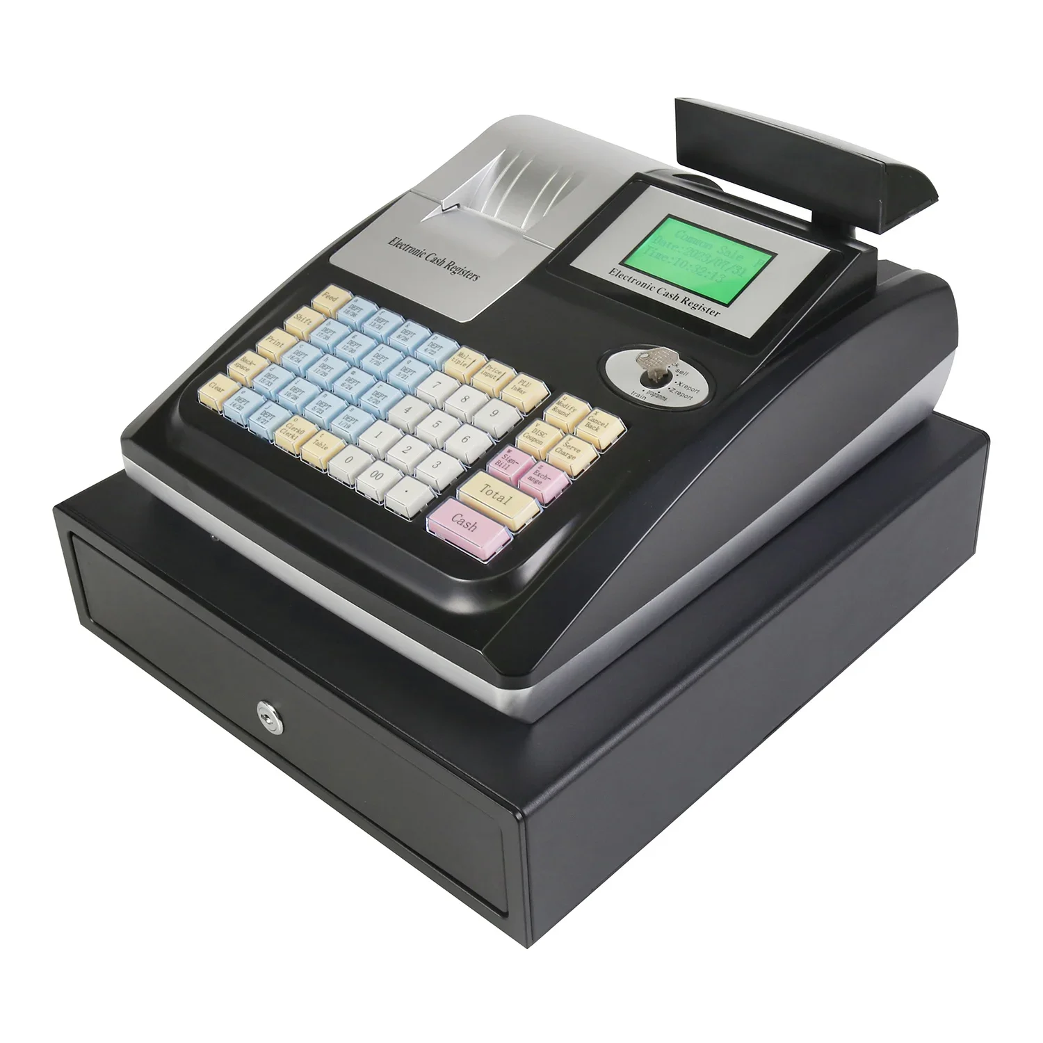 Caja Registradora Electrónica POS con Software ECR Gratuito Incluido, OEM