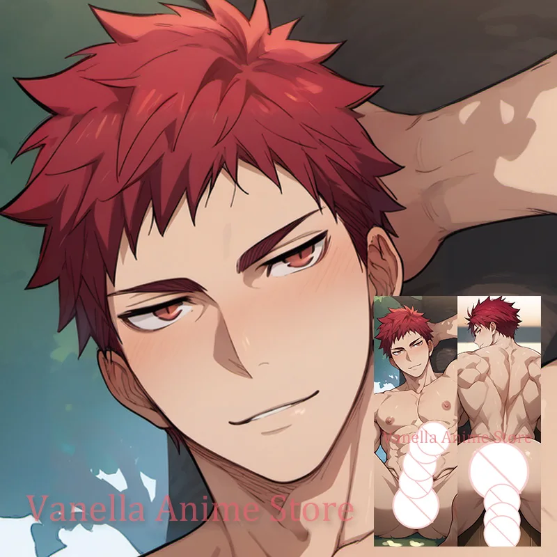 Dakimakura Akashi Seijuro Kuroko Basketball Anime Double Sided Print Body Pillow Cover Life Size Pillowcase Gifts