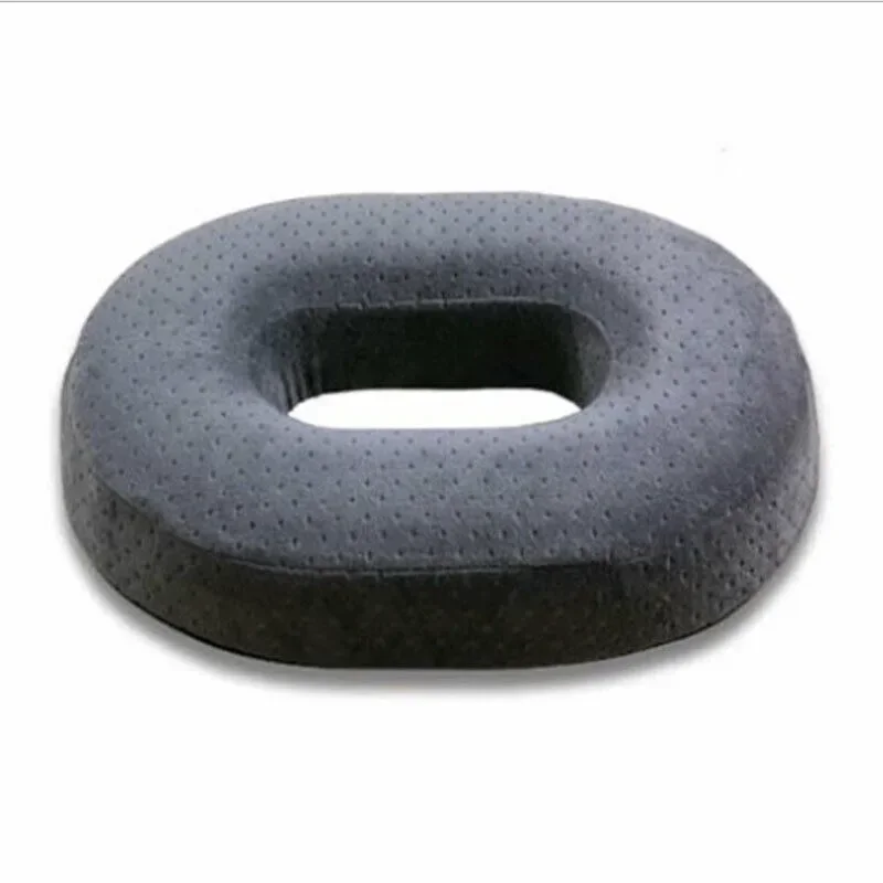 Pain Relief Memory Foam Comfort Donut Ring Chair Seat Cushion Pillow for Pregnant Woman Sedentary People Travel Office