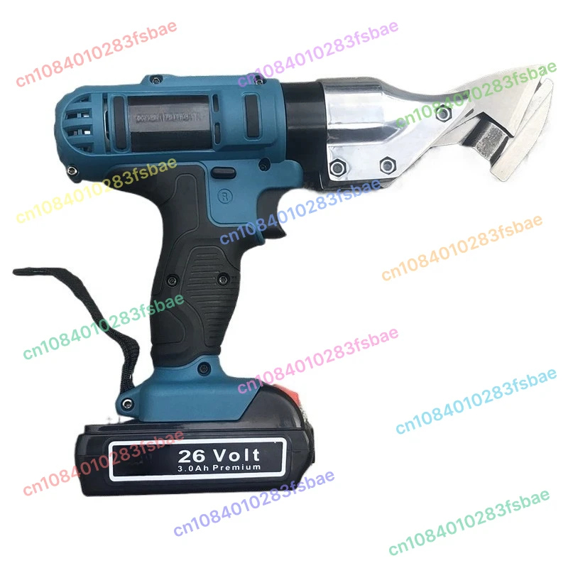 

Лидер продаж, ручные электрические ножницы с литиевой батареей, 26 В, портативный станок для резки, инструмент для резки листового металла