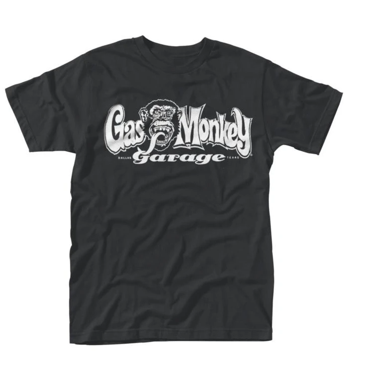 Gas Monkey Garage Dallas Texas T-Shirt Cotton Graphic Tee Men Women Summer Streetwear
