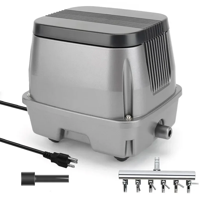 

Линейный воздушный насос ZP-40/ZP-60/ZP-100 для аэрации прудов, 635/950/1600GPH, аэраторы для прудов и септиков, для наружных прудов