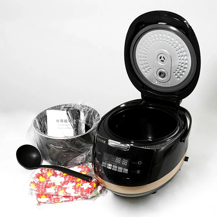 Free shipping to door 5L pearl milk tea cooker/automatic boba cooker/tapioca boba pearl rice pot cooker