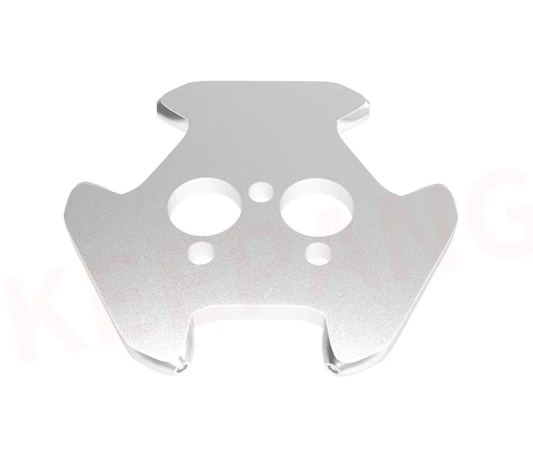 

Аксессуар для 3D-принтера: подвесная платформа с эффектором «рыбий глаз» из алюминиевого сплава M3 Delta Kossel с двойной насадкой — диаметр 3/4 мм