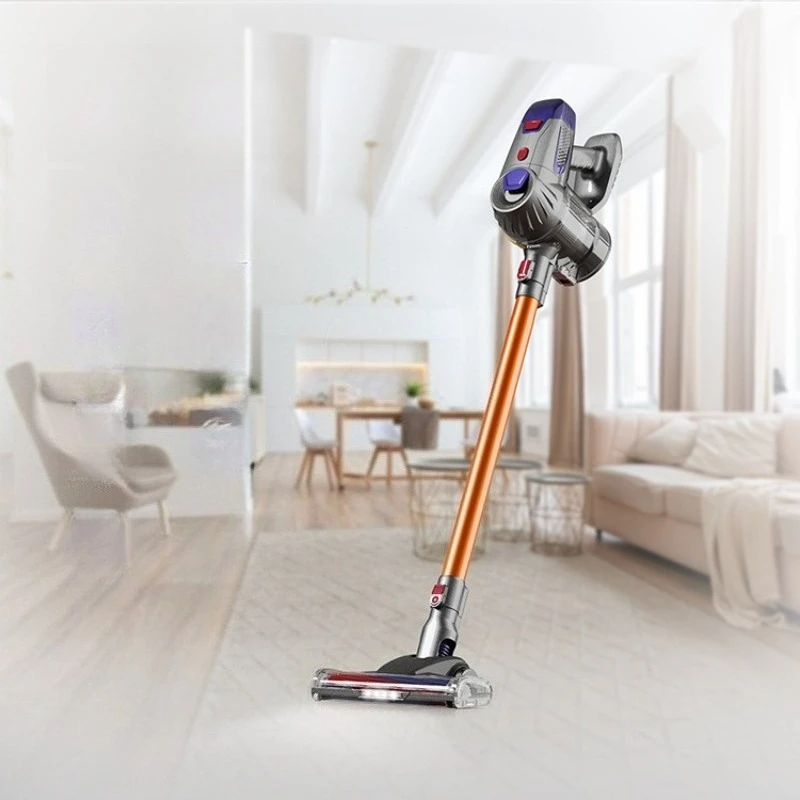 Wireless Handheld Strong Suction Force Stick Vacuum Cleaner Multifunctional Long Battery Life Deep Cleaning Home Appliances