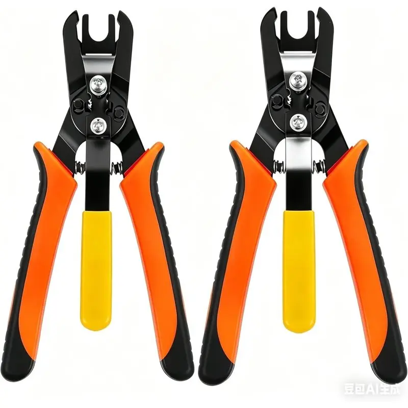 M11K-Air Line Removal Tool Pliers(2Pcs), Push To Connect Fittings Disconnect Device For 1/4
