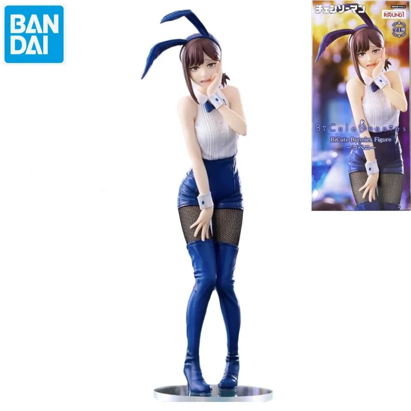

Original Genuine FuRyu Chainsaw Man 24cm Higashiyama Kobeni Bunny Girl Anime Figure Toys For Kid Wholesale Drop Shipping