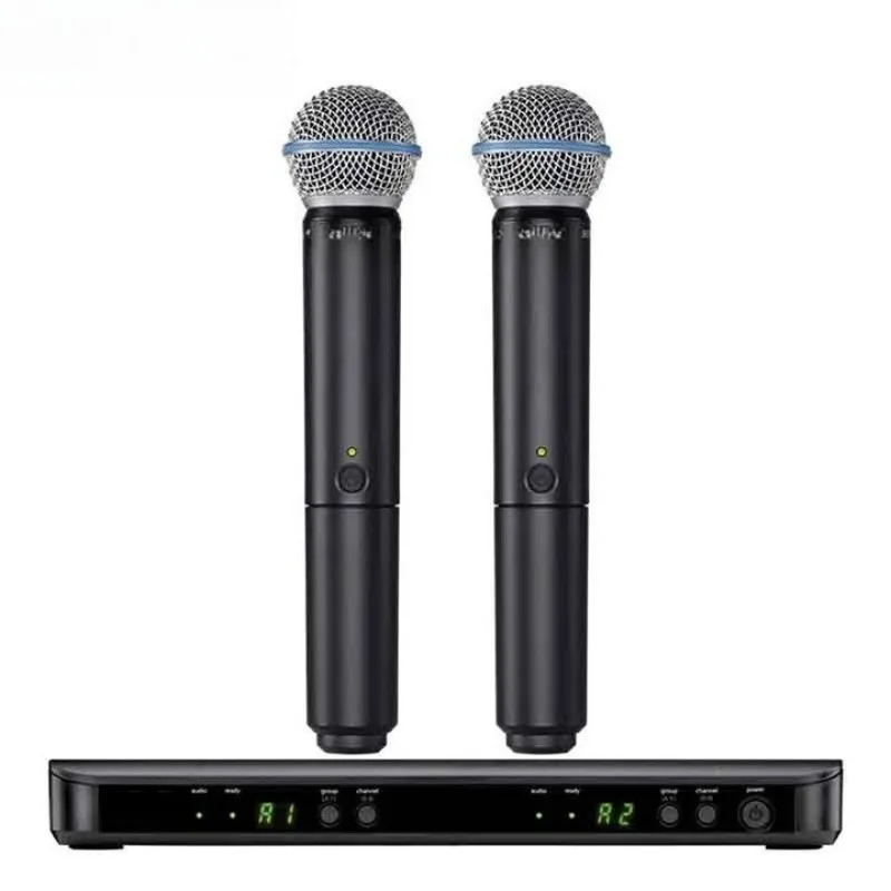 

Microphone Wireless One to Two Microphone BLX24/BETA58A