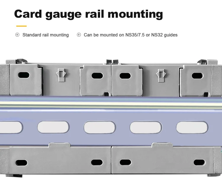 Huaqingjun 8-Channel RS485 Relay Module Modbus RTU DO Remote Control Relays for Smart Home Automation