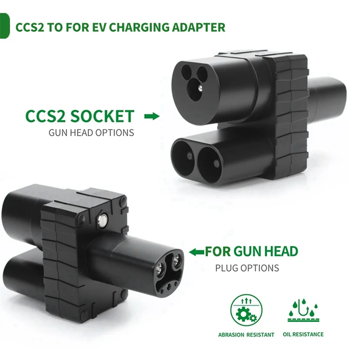 

CCS2 to for Tesla EV Charger Adapter 400A EV DC Charging Station CCS2 to TPC Convertor for Tesla Model 3/X/S/Y