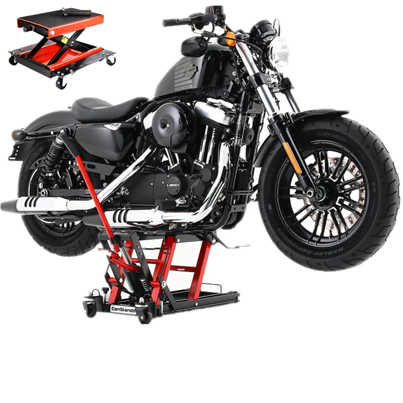 

680Kg One Cylinder Hydraulic Scissor Jack Lifting Bike ATV Motorcycle Motorbike Lift