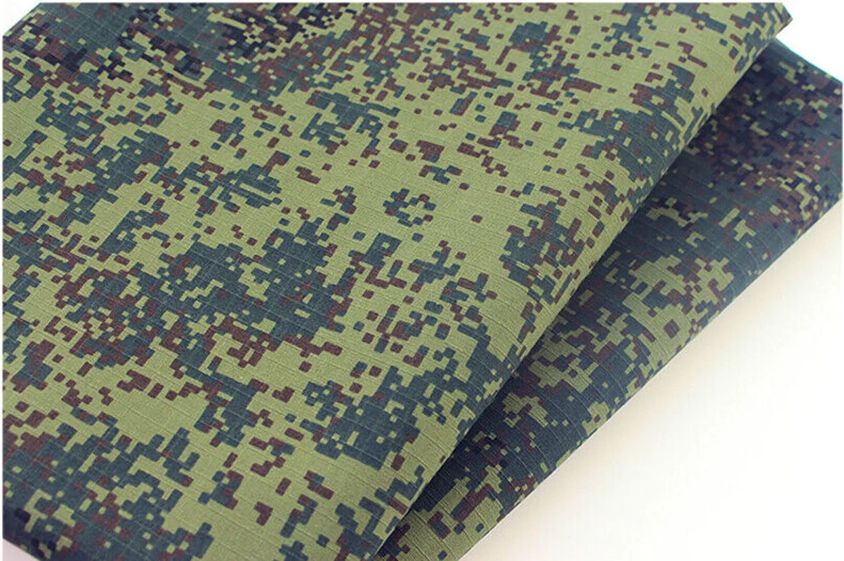 1.45 meter * Tactical Russian EMR Digital Camo Cloth Blend Fabric Material Clot