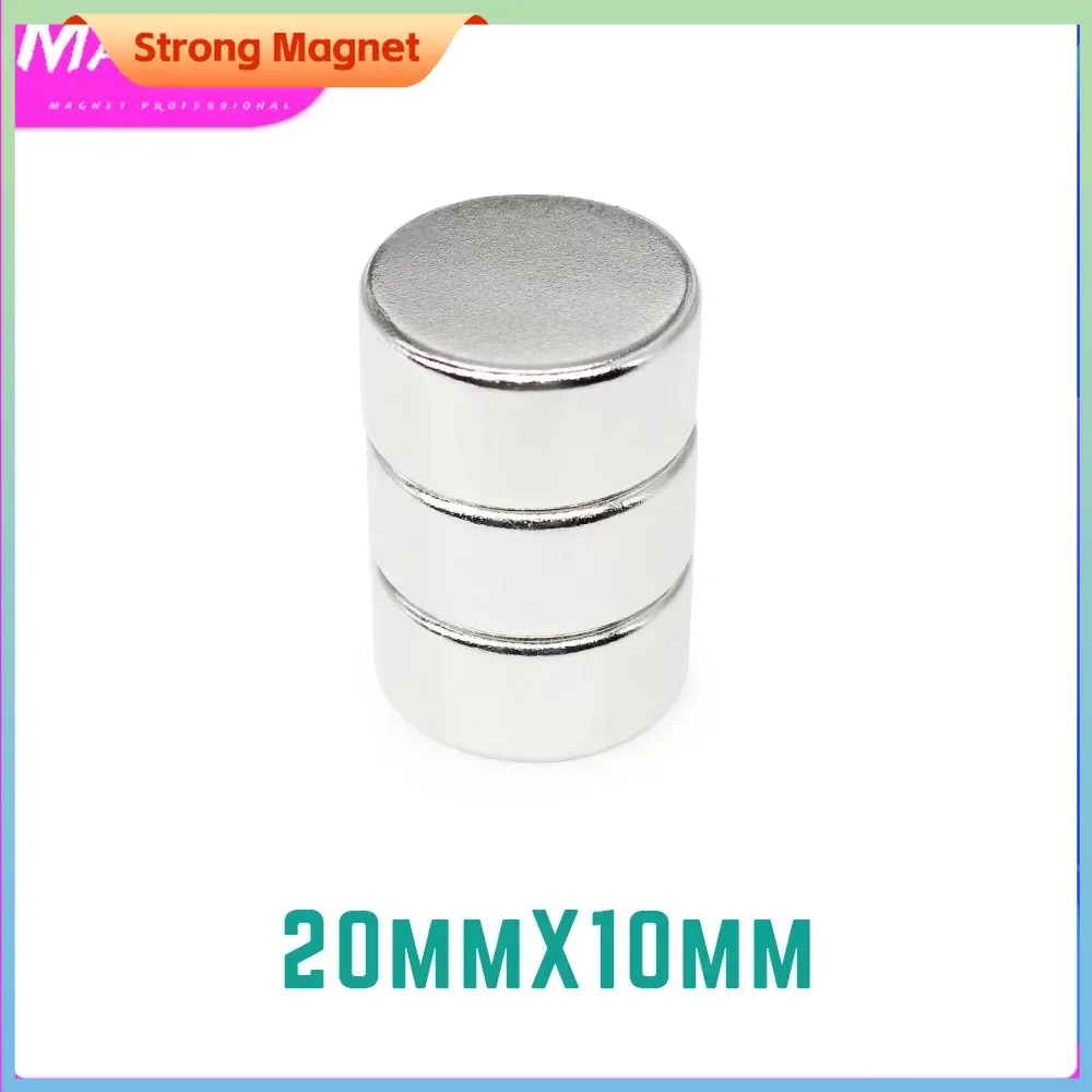 

20x10 mm Powerful Magnets 20mmx10mm Permanent Round Magnet 20x10mm Neodymium Magnetic Super Strong Magnet 20*10