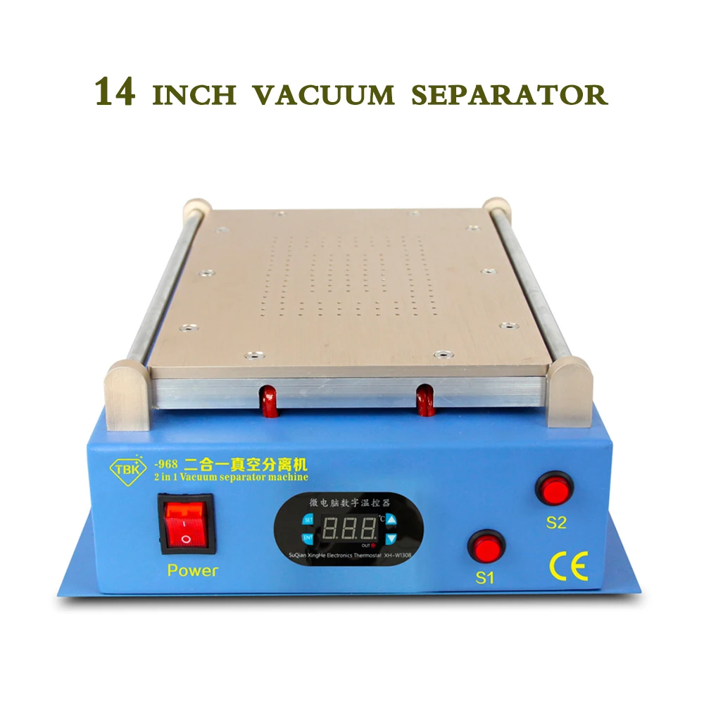 Hot Sale TBK-968 Touch Screen 2 in1 Split Screen Machine Built-in Pump Separator LCD Separator