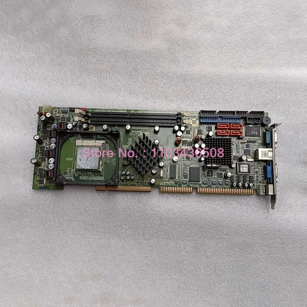 478-pin Full-length cCard Desktop Computer Industrial Control Motherboard For IEI WSB-9150-R10 rev.1.0