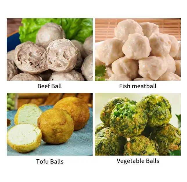 Commercial High Speed Automatic Meatball Maker Machine Fish Ball Former Meat Product Making Machines