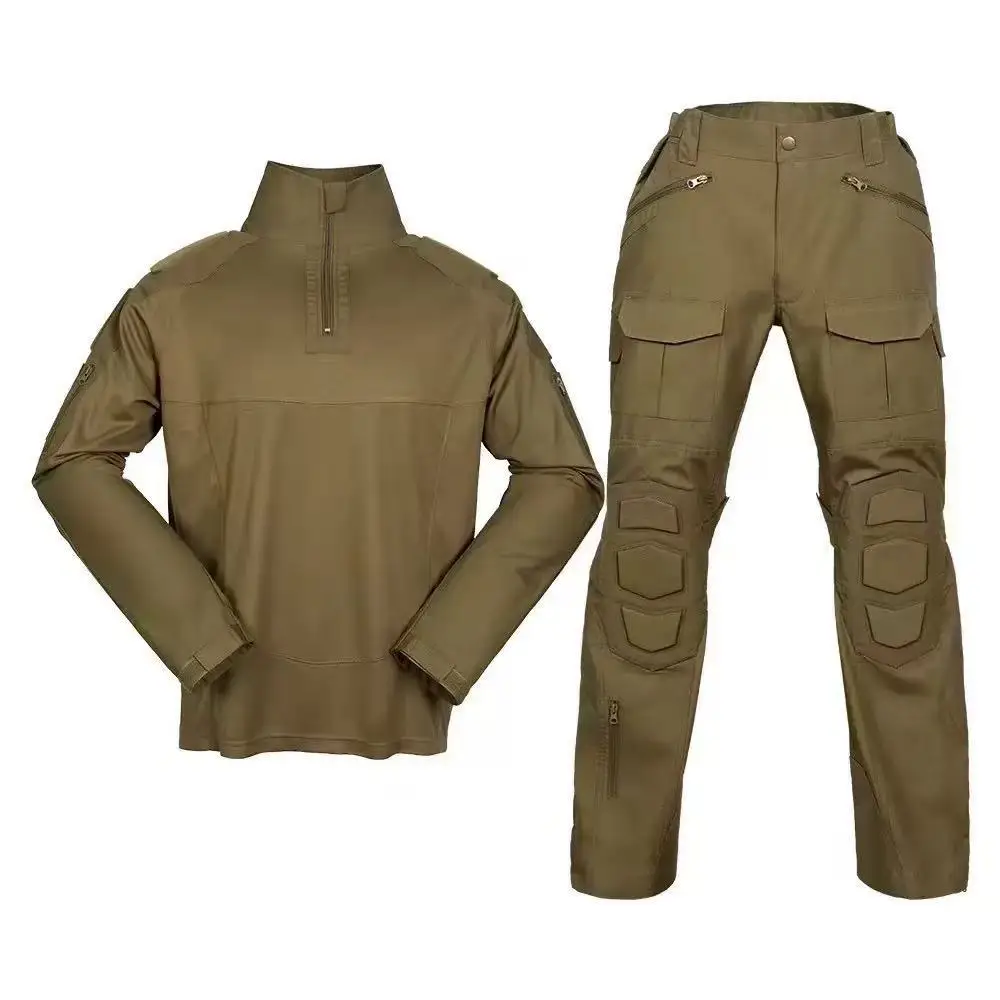 G9 Y6 Armor Frog Suit Tactical Training Suit Quick Dry Waterproof CP Camouflage Uniform Breathable Tactical Gear