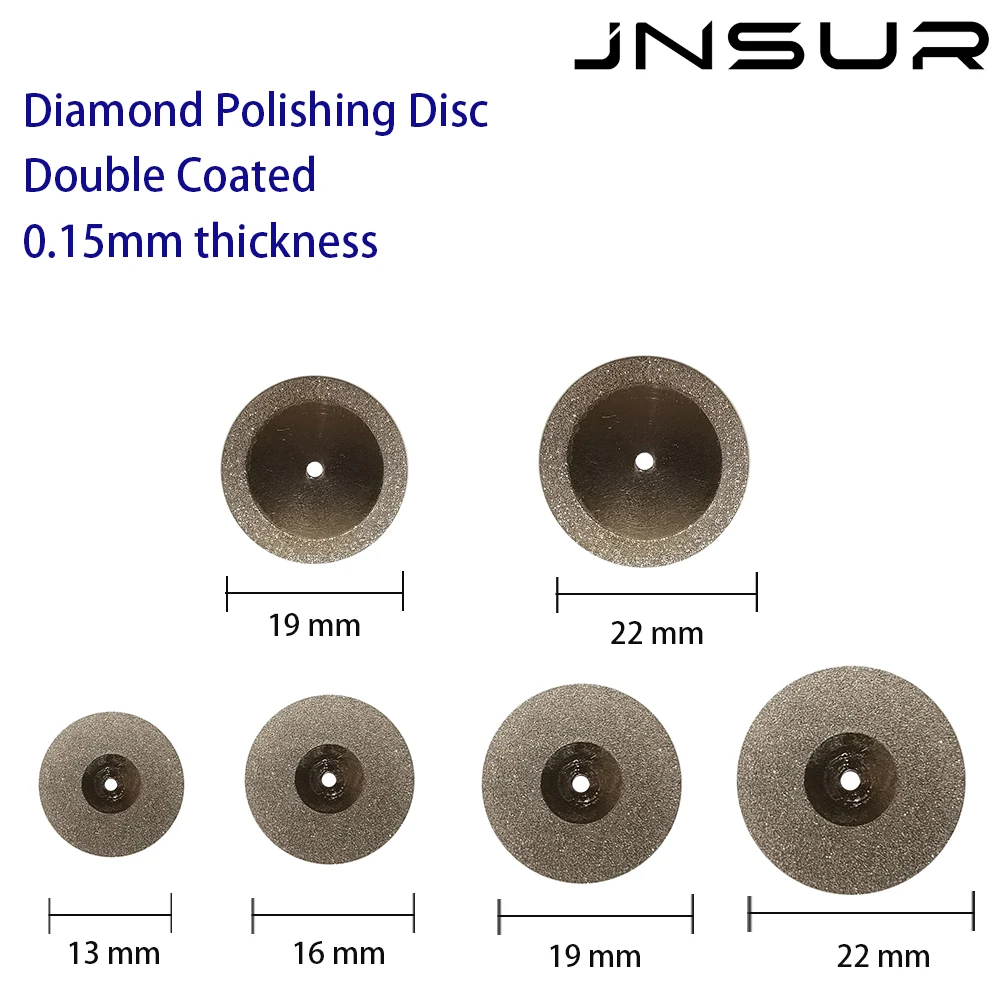 0.15mm Thickness Dental Diamond Disc Diagonal Serrated Disc Diamond Cutting WheeL Technician Tool Dentist Supply Dental Lab Tool