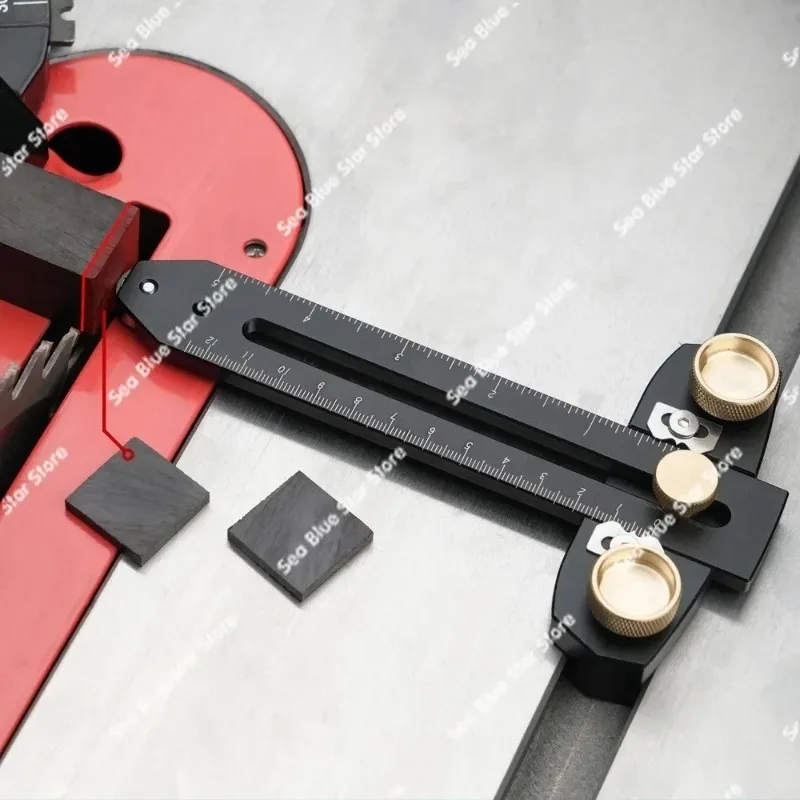 Parallelism Positioner Auxiliary Panel Cutting Machine Measurement Ruler Table Saw Percentage Meter Corrector Saw Table SawBlade