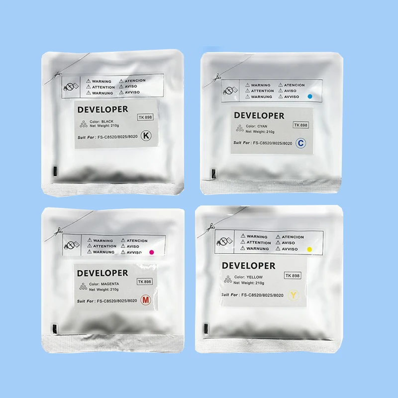 

1 шт. TK898 TK 898 TK-898 порошок разработчика для Kyocera FS-C8525 FS-C8025 FS-C8520 FS-C8020 C8025 C8520 C8020 C8525 3252ci 2552ci
