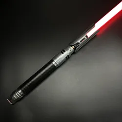 Lightsaber Cal V2 Neopixel Sensitive Smooth Swing Metal Heavy Dueling RGB Pixel Toys Cosplay Game Movie Prop