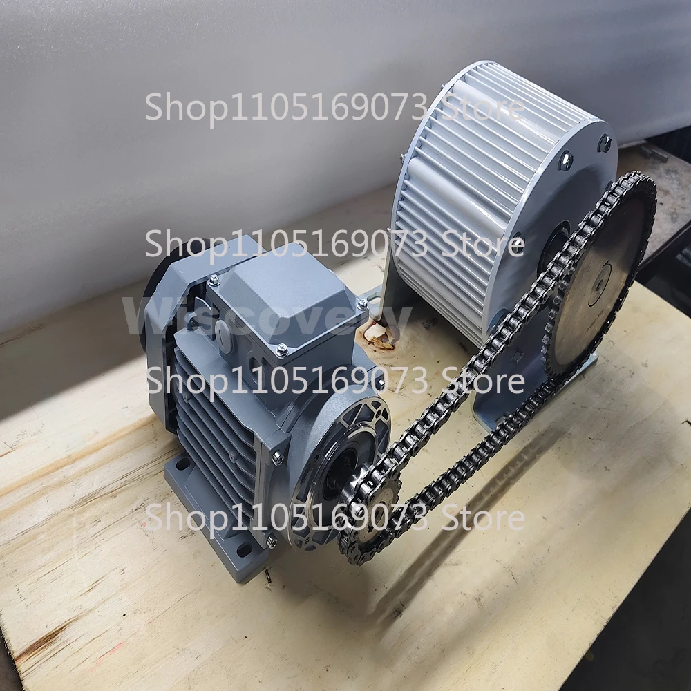 10KW 20KW 500RPM المغناطيس الدائم مولد تربيني الرياح 48 فولت 96 فولت 120 فولت 220 فولت منخفضة دورة في الدقيقة مولد مجاني الطاقة البديلة #5