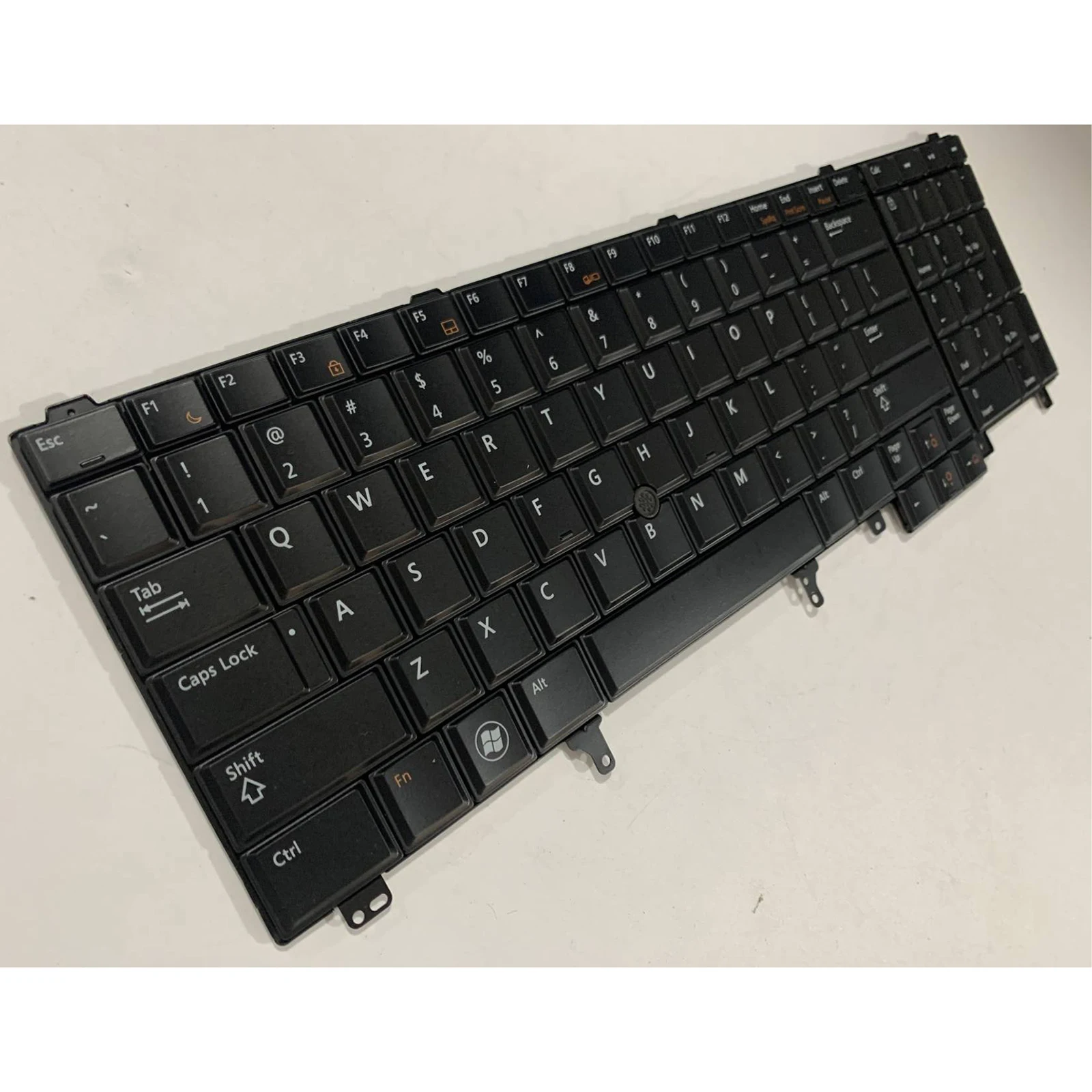 Клавиатура для ноутбука Dell с американской раскладкой для моделей Latitude E6530, E6520, E5520, E5520M, E5530, E6540, M2800, M4600, M4700, M6600, M6700, M6800, P14F