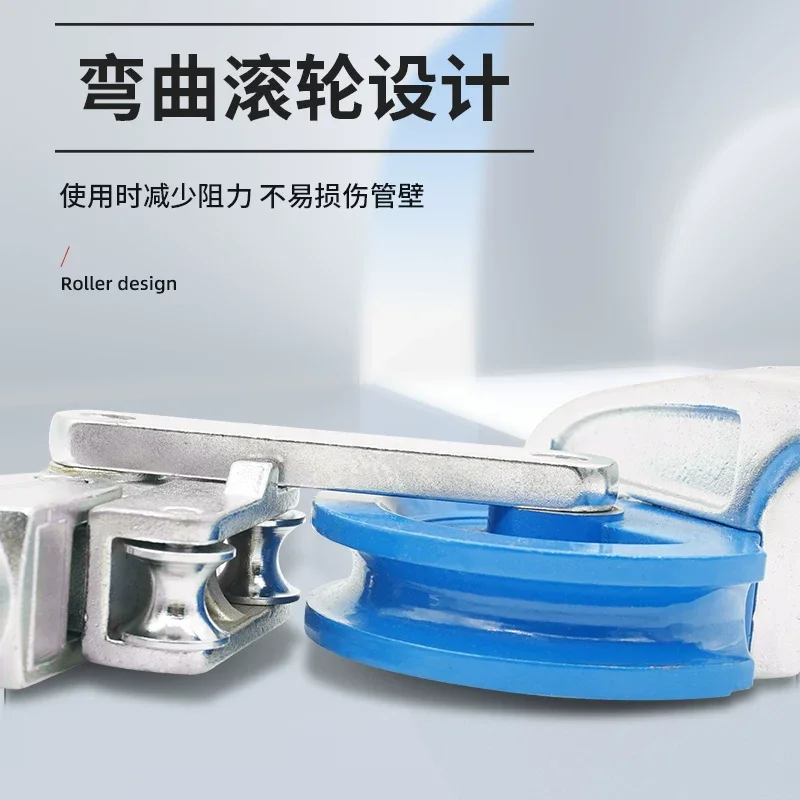8-22mm Stainless Steel Pipe Bender, Seamless, White Steel Pipe, Manual Air Conditioning