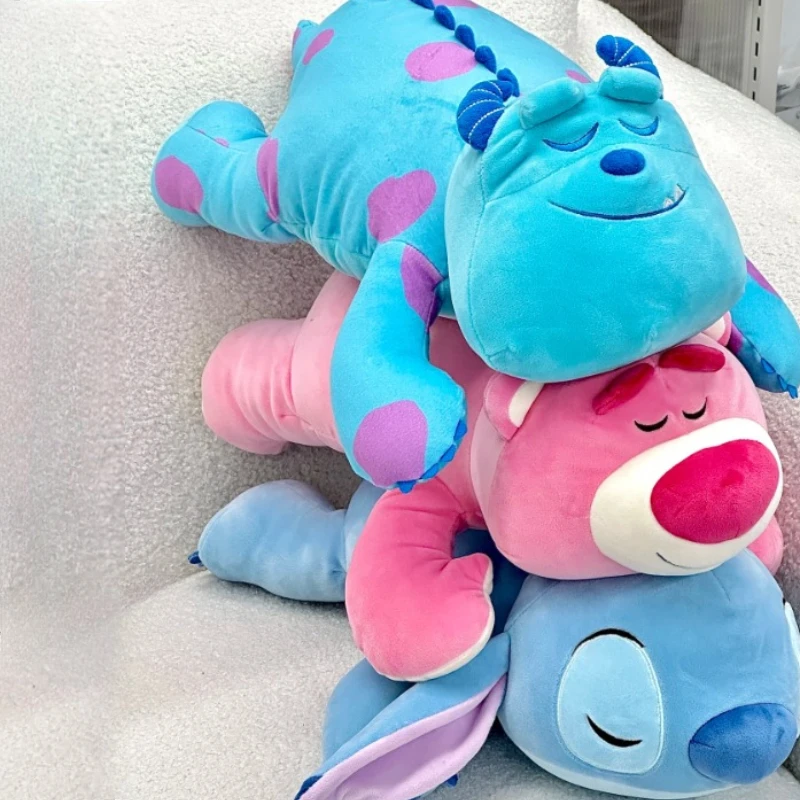 

Disney Stitch Losto Monster University James P. Sullivan Plush Toy Cartoon Soft Fill Toy Cute Pillow Doll Children Birthday Gift