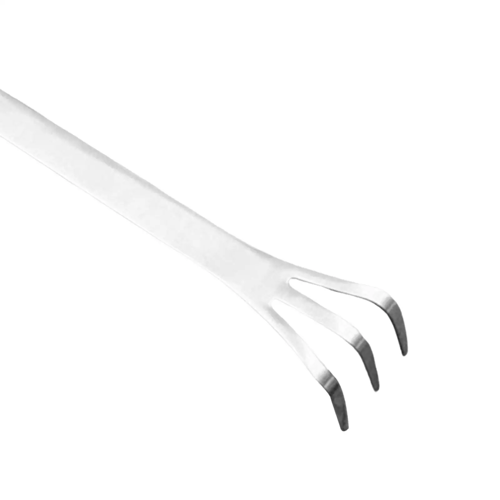 Bonsai Roots Rake Stainless Steel Pick Set for Gardening Tools Loosening Soil Weed Removal Root Care with Comfortable Ergonomic