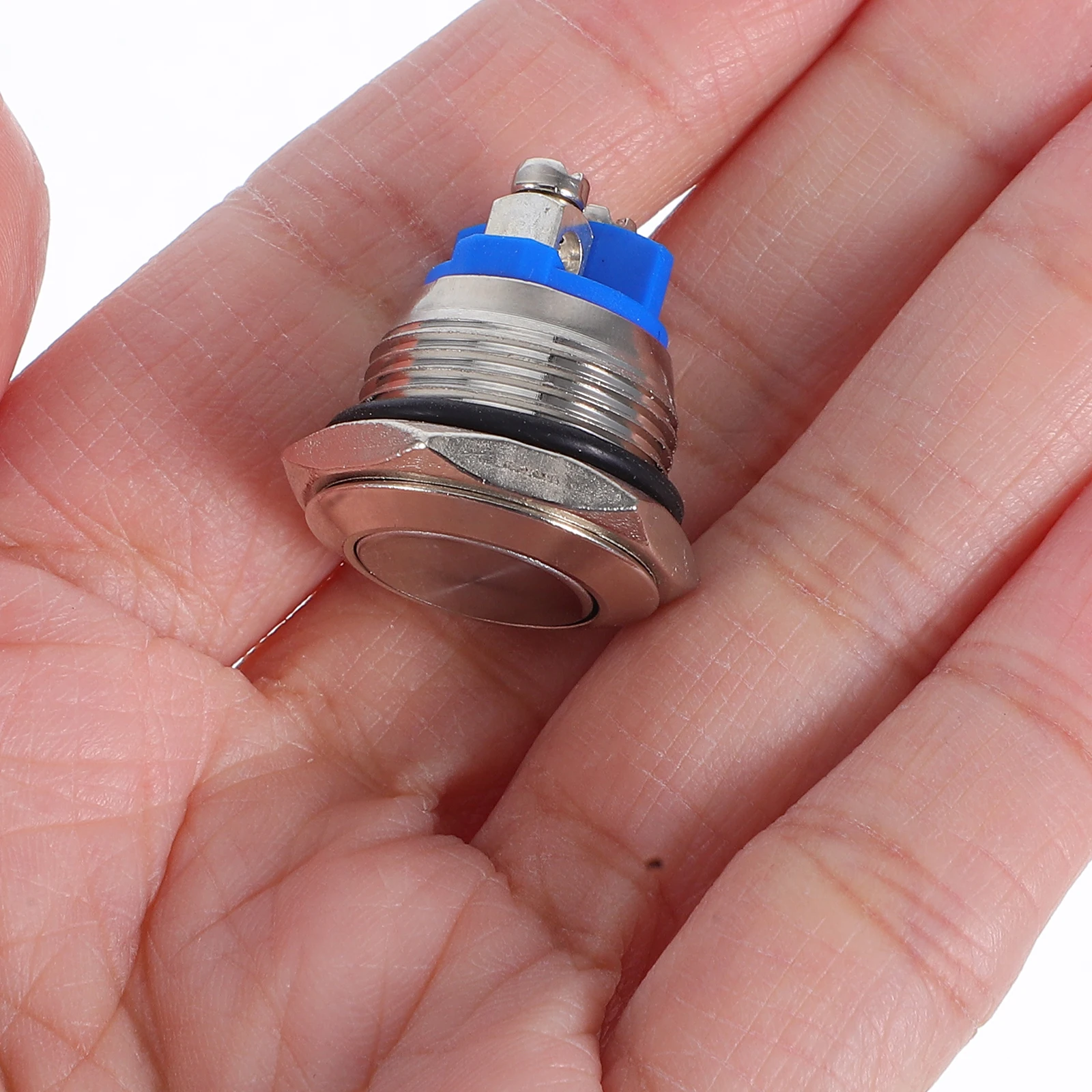

Metal Push Button Switch Normally Open Closed Power Supply Compact Marine Automotive Electrical Components