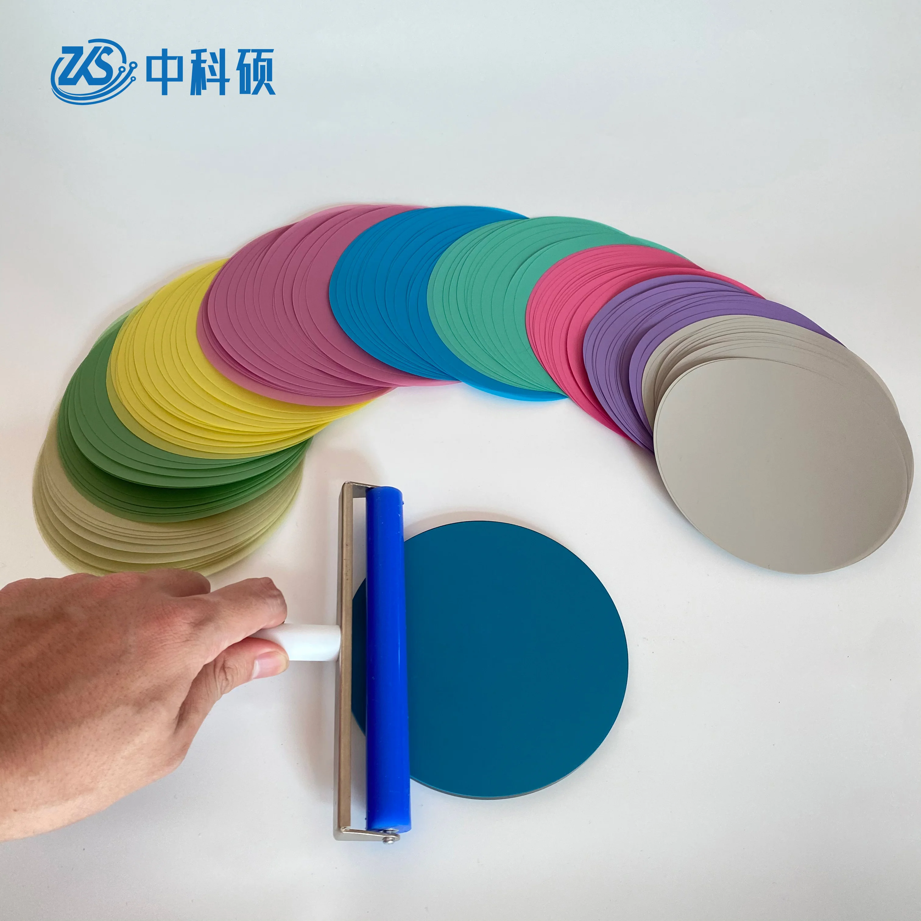 

Hot sale Fiber connector polishing Paper 9um Diamond Fiber Optic Polishing Films