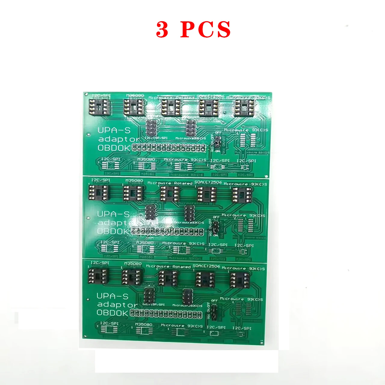 for UPA-USB Programmer V1.3 ECU ChipTunning Tool NEC SOIC Socket I2C Microwire for Eeprom SPI M35080 with UUSP Uupa-s