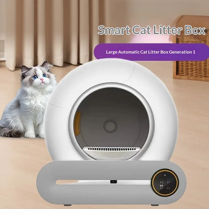 Caja de arena autolimpiable para gatos con control de olores - imagen 5