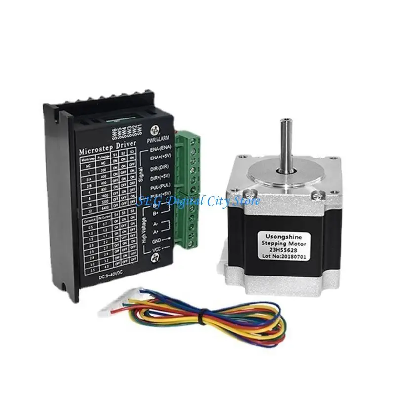 

U75B TB6600 Шаппинг мотор с ЧПУ.