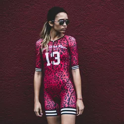 Love The Pain New Woman Triathlon Cycling Skinsuit Summer Short Sleeve Swimwear Custom Bike Suit Clothes Jumpsuit Ropa Ciclismo
