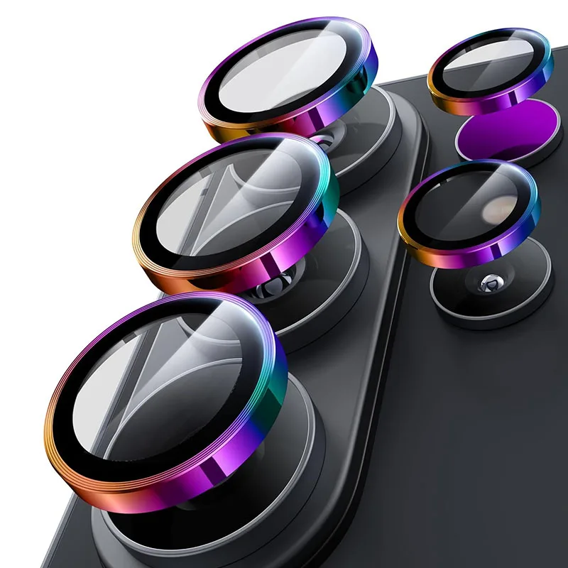 

for Samsung Galaxy S26 Ultra Camera Lens Protector Aluminium Alloy Tempered Glass Cover Metal Lens Screen Protective Ring