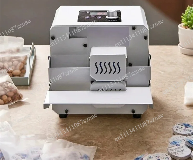 Roller Heat Sealer Machine, Portable Sealing Equipment for Aluminum Foil, Plastic Film and PE Coated Paper Food