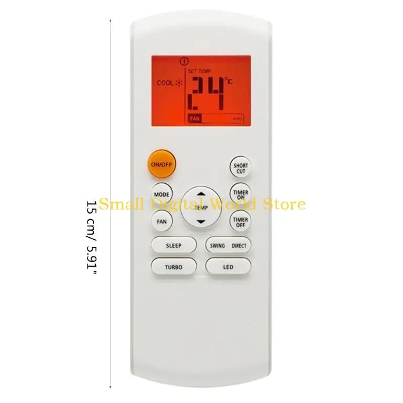 77UB تكييف الهواء إعادة التحكم AC عن بُعد لـ Midea Rient Kaysun RG57B1/BGE RG57B/BGE RG57A6/BGEF